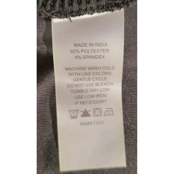 Vince Camuto Womens Plus 2X Velvet Open Front Chic Cardigan layer Black New $79 - Picture 5 of 7